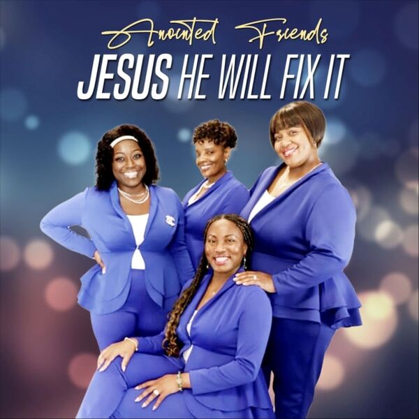 Cover art for Jesus He Will Fix It